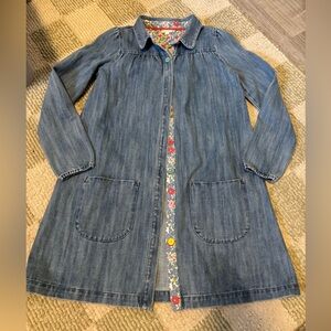 Mini Boden Denim Dress